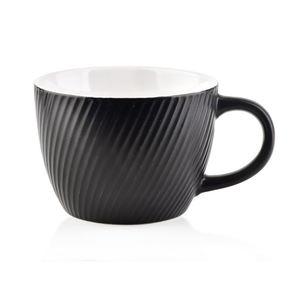 Kubek Sally Lines Black 480ml do codziennego użytku