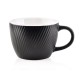 Kubek Sally Lines Black 480ml do codziennego użytku