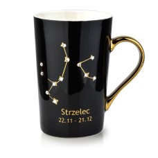 Kubek Zodiak Strzelec 430 ml do codziennego użytku