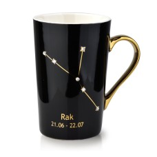 Kubek Zodiak Rak 430 ml do codziennego użytku