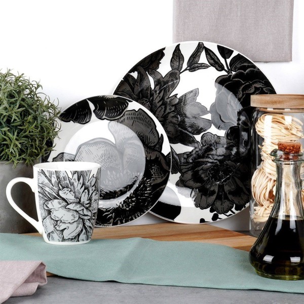 Kubek porcelanowy NAVA ELLIE 380 ml — do kawy i herbaty