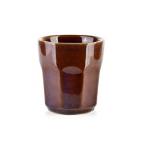 Kubek BASIC NATURE 100 ml do serwowania napojów, 6x6,5 cm