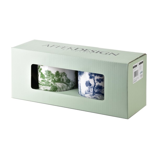 Kubki Colorato komplet 2 sztuk 400 ml do codziennego użytku