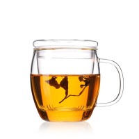 Kubek z zaparzaczem Peter 500ml do parzenia herbaty i kawy