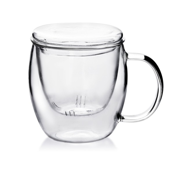 Kubek z zaparzaczem Peter 500ml do parzenia herbaty i kawy