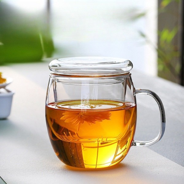Kubek z zaparzaczem Peter 500ml do parzenia herbaty i kawy
