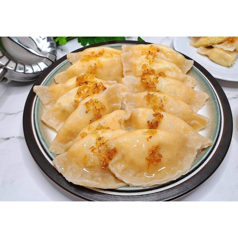 Pierogi z ziemniakami, serem i cebulką 500g