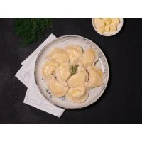 Pierogi z ziemniakami i masłem 500g
