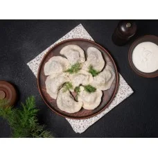 Pierogi z ziemniakami i wątróbką kurczaka 500g