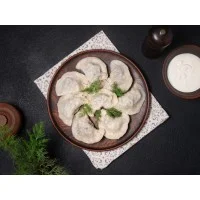 Pierogi z ziemniakami i wątróbką kurczaka 1 kg