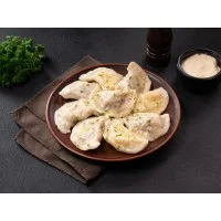 Pierogi z ziemniakami i mięsem wieprzowym 500 g