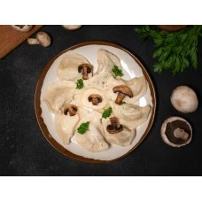 Pierogi z ziemniakami i pieczarkami 500g
