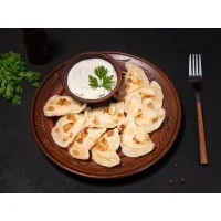 Pierogi z ziemniakami i skwarkami 1kg