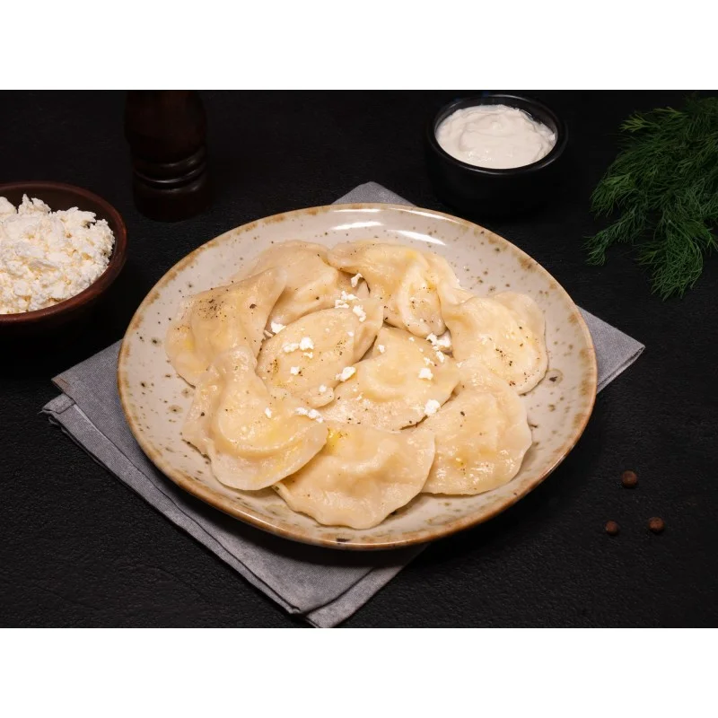 Pierogi z ziemniakami i serem 500g