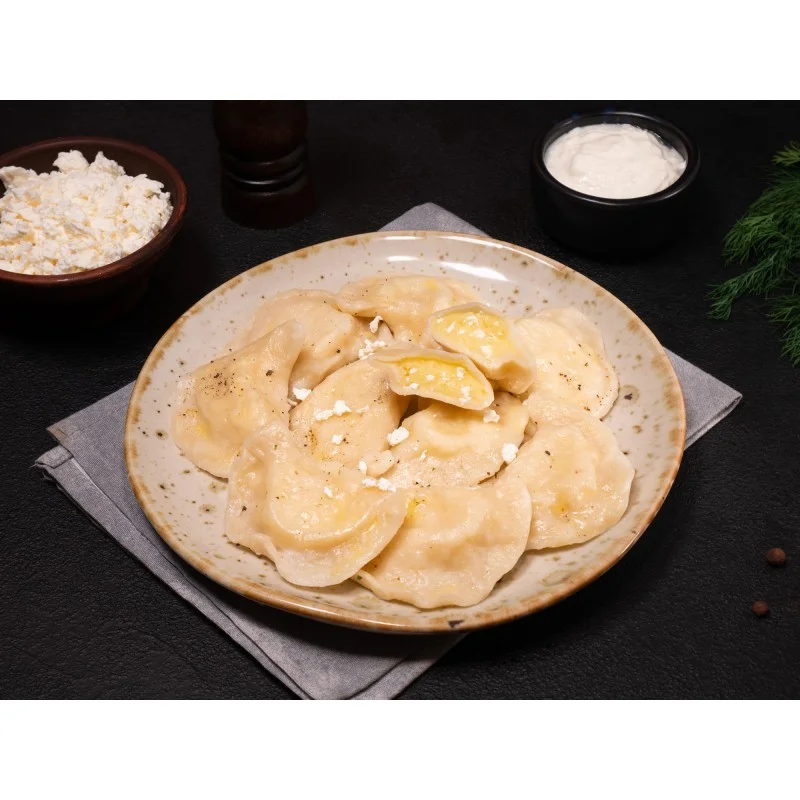 Pierogi z ziemniakami i serem 500g