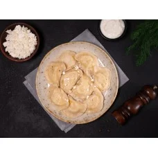 Pierogi z ziemniakami i serem 500g