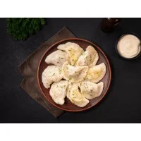 Pierogi z mięsem wieprzowym 500g