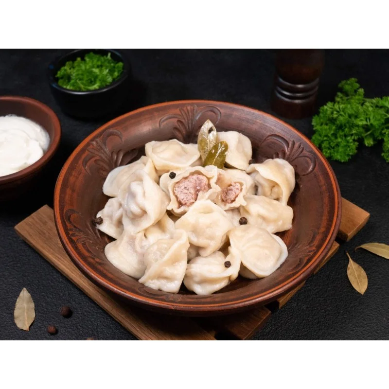 Pielmieni z wołowiną (bez wieprzowiny) 500g