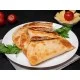 Czebureki z wieprzowiną, serem i pomidorami 600g