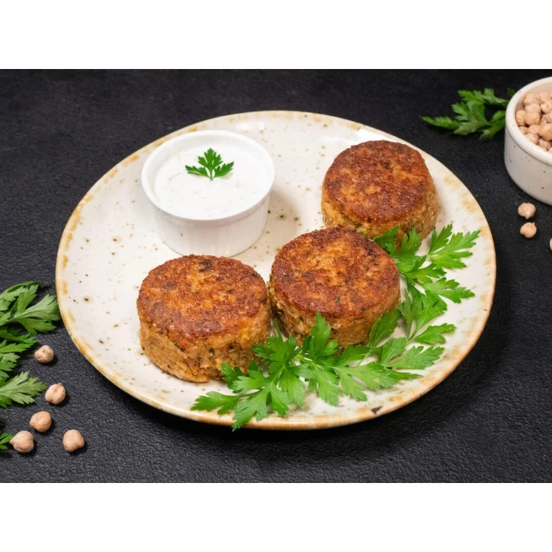 Kotlety z ciecierzycy 480g