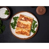 Naleśniki z szynką i serem 500g