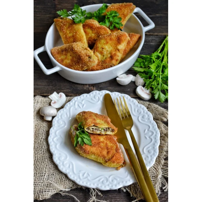 Krokiety z pieczarkami i serem 540g