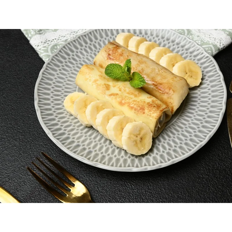 Naleśniki z bananami i mlekiem zagęszczon. 500g