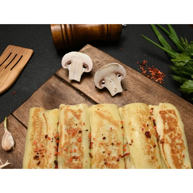 Naleśniki z kurczakiem i pieczarkami 510g