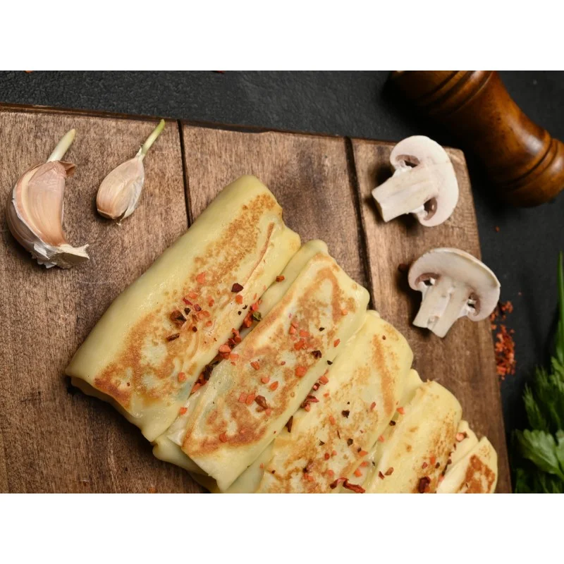 Naleśniki z kurczakiem i pieczarkami 510g