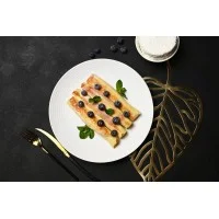Naleśniki z serem i jagodami 510g