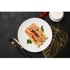 Naleśniki z serem i truskawkami 500g