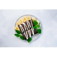 Naleśniki czekolad. z serem, bananem i pastą czekolad. 600g
