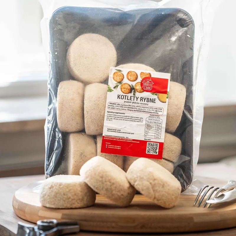 Kotlety rybne 480g