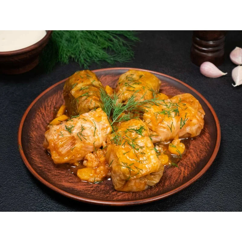 Gołąbki z wieprzowiną 1kg