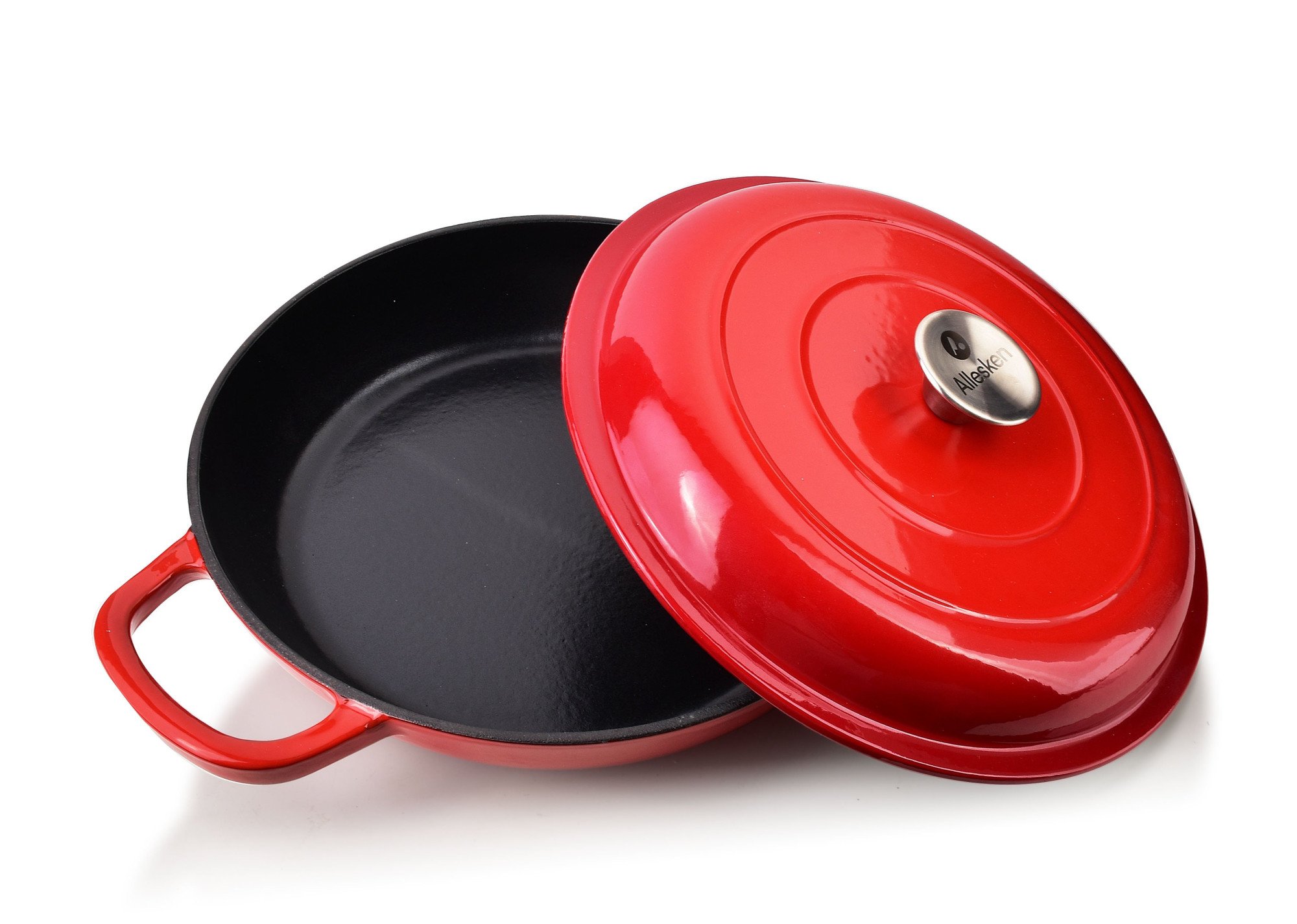 Brytfanna Niska Allesken RODELUXE (26×26×h11 cm) | Multi Cook